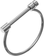 EYE CANDY LOS ANGELES Melanie Titanium Screw Cuff Bracelet