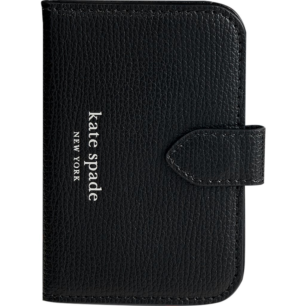 Kate Spade New York morgan magnetic wallet in Black at Nordstrom Rack