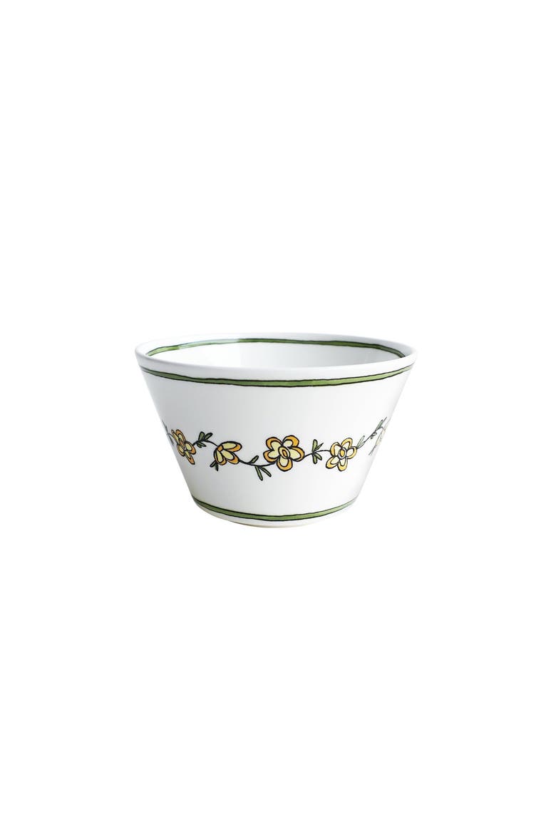 Heritage Daisy Chain Fruit & Nut Bowl, Main, color, Multi