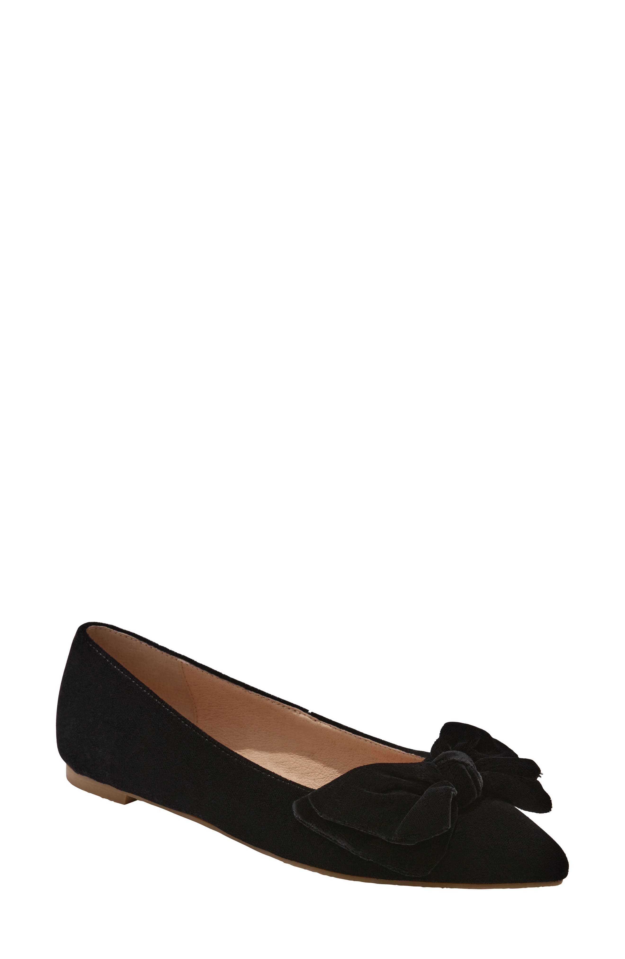 Jack Rogers Debra Pointed Toe Flat, Main, color, 