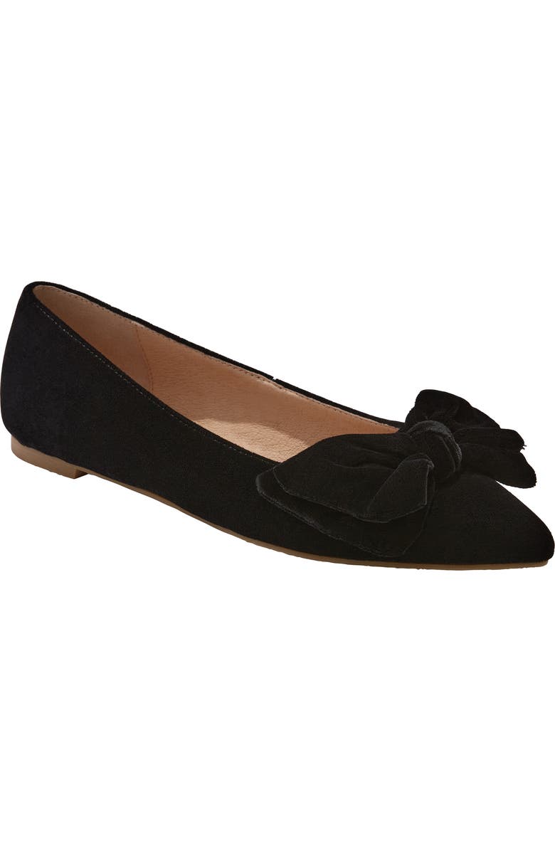 Jack Rogers Debra Pointed Toe Flat, Main, color,