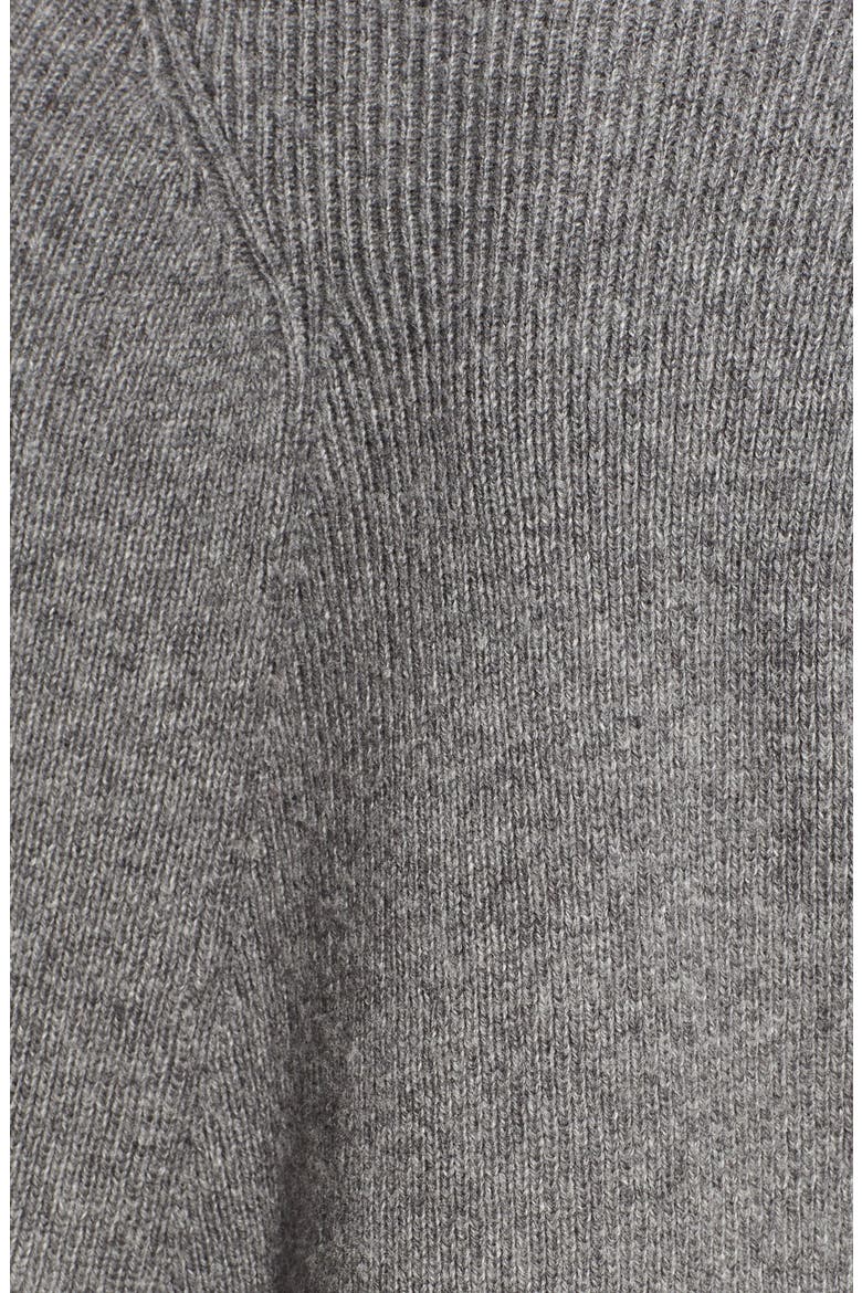 Ribbed Wool Sweater, Alternate, color, CHARCOAL