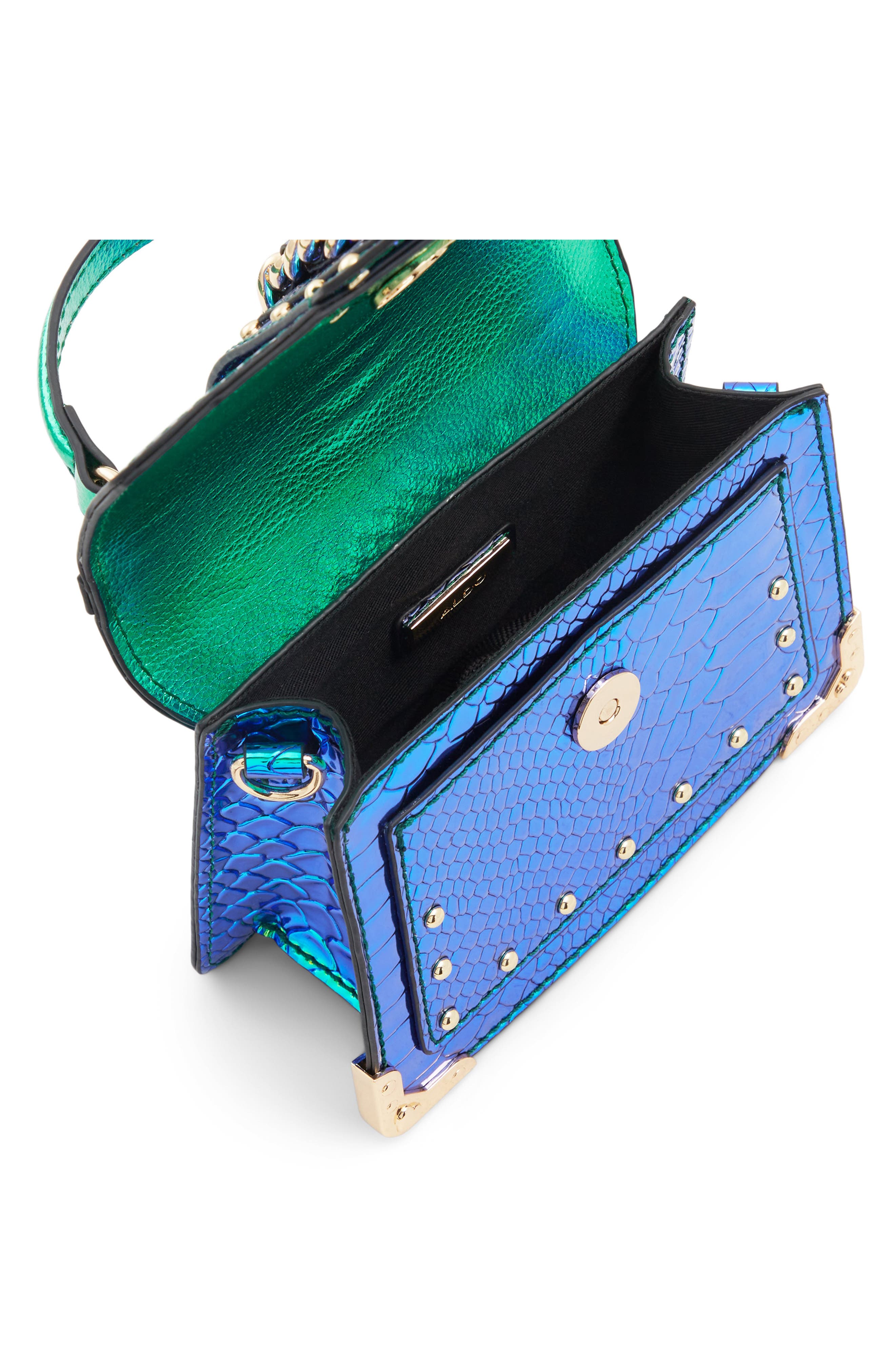 ALDO Mini Baro Top Handle Crossbody Bag, Alternate, color, 