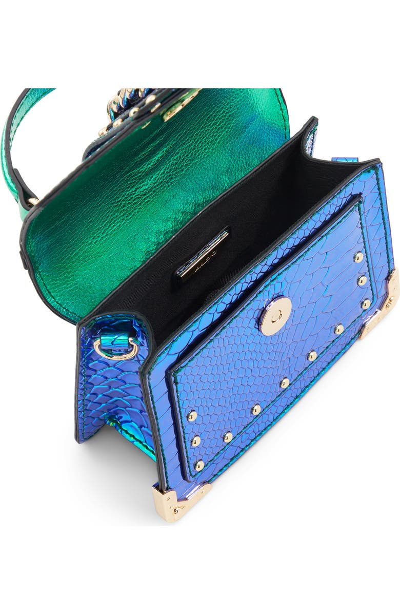 ALDO Mini Baro Top Handle Crossbody Bag, Alternate, color,