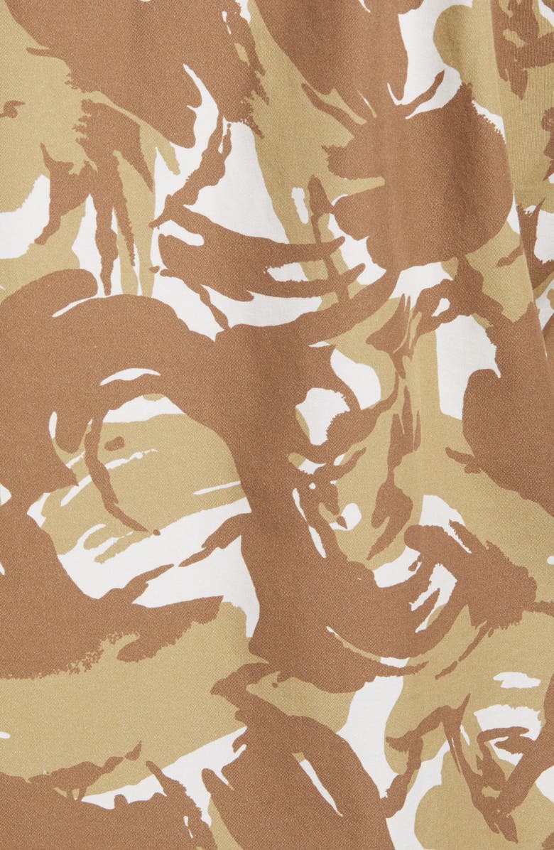 A.P.C. Joey Print Short Sleeve Button-Up Shirt, Alternate, color, 