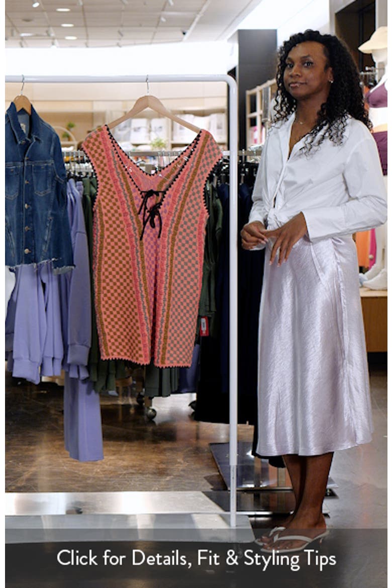 Amalfi Twist Sleeveless Minidress video