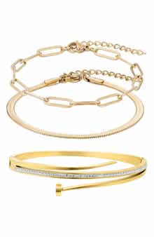 Set of 3 Assorted Bracelets