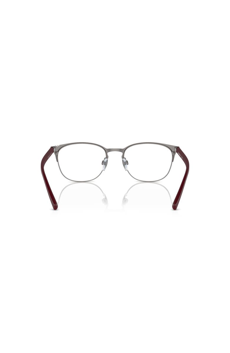 Emporio Armani 51mm Oval optical glasses, Alternate, color, Grey