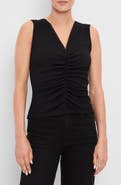 Michael Stars Lune Shirred Front Tank