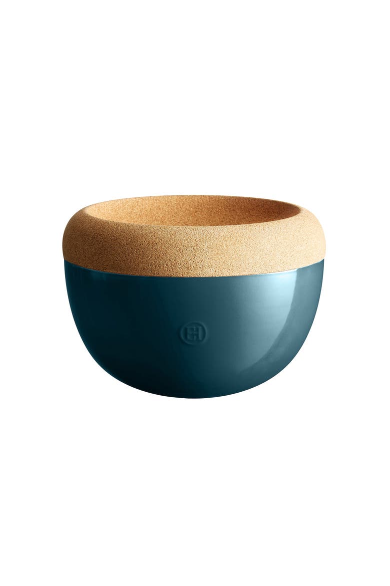 Deep Food Storage Bowl, 10.6-Inch, Main, color, Blue Flame