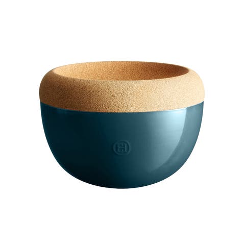 Deep Food Storage Bowl, 10.6-Inch