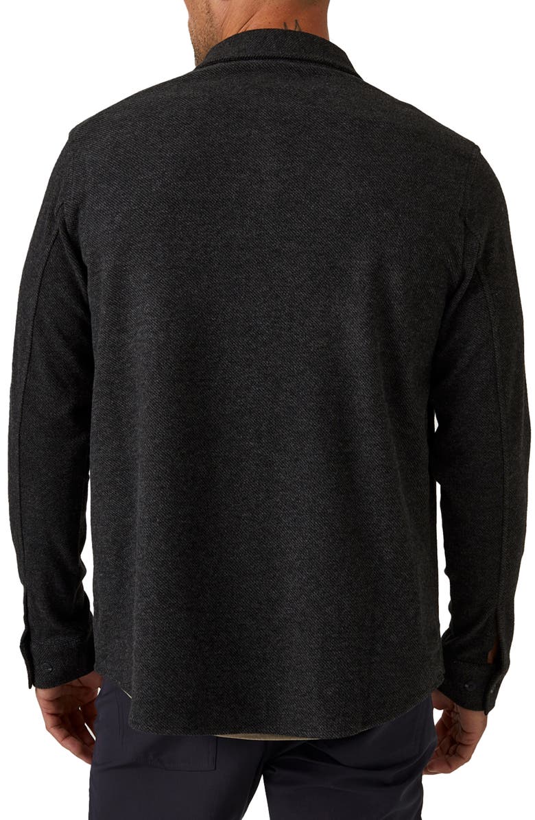 7 Diamonds Generations Stretch Twill Button-Up Shirt, Alternate, color, 