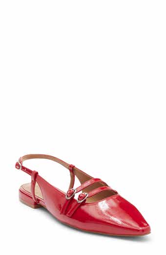 Capris Slingback Flat