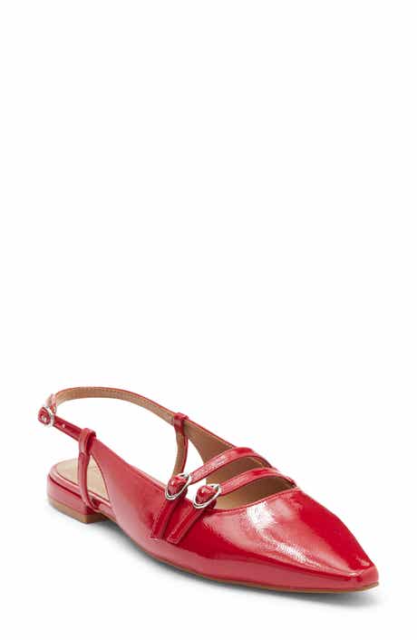 Capris Slingback Flat
