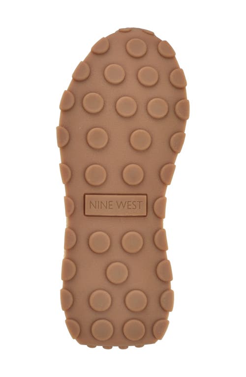 Shop Nine West Kalah Sneaker In Light Natural