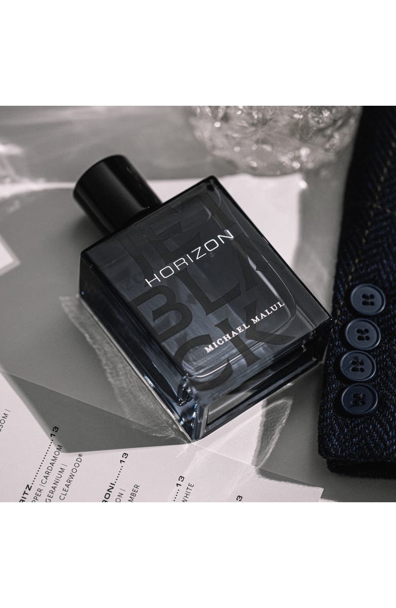 Michael Malul Jet Black Horizon 3.4oz/100mL Men's EDP, Alternate, color, Dark Grey