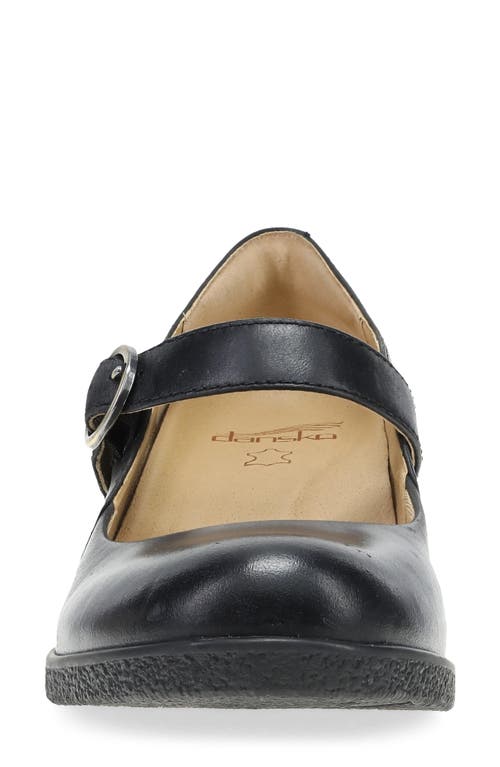 Dansko Deirdra Mary Jane Pump In Black