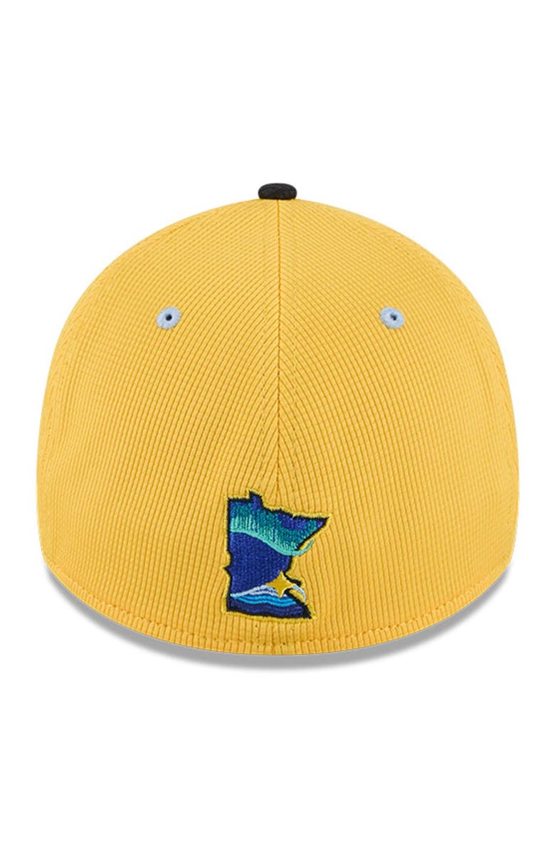 New Era Men's New Era Yellow/Black Minnesota Twins City Connect Batting Practice 39THIRTY Flex Hat, Alternate, color, Yellow
