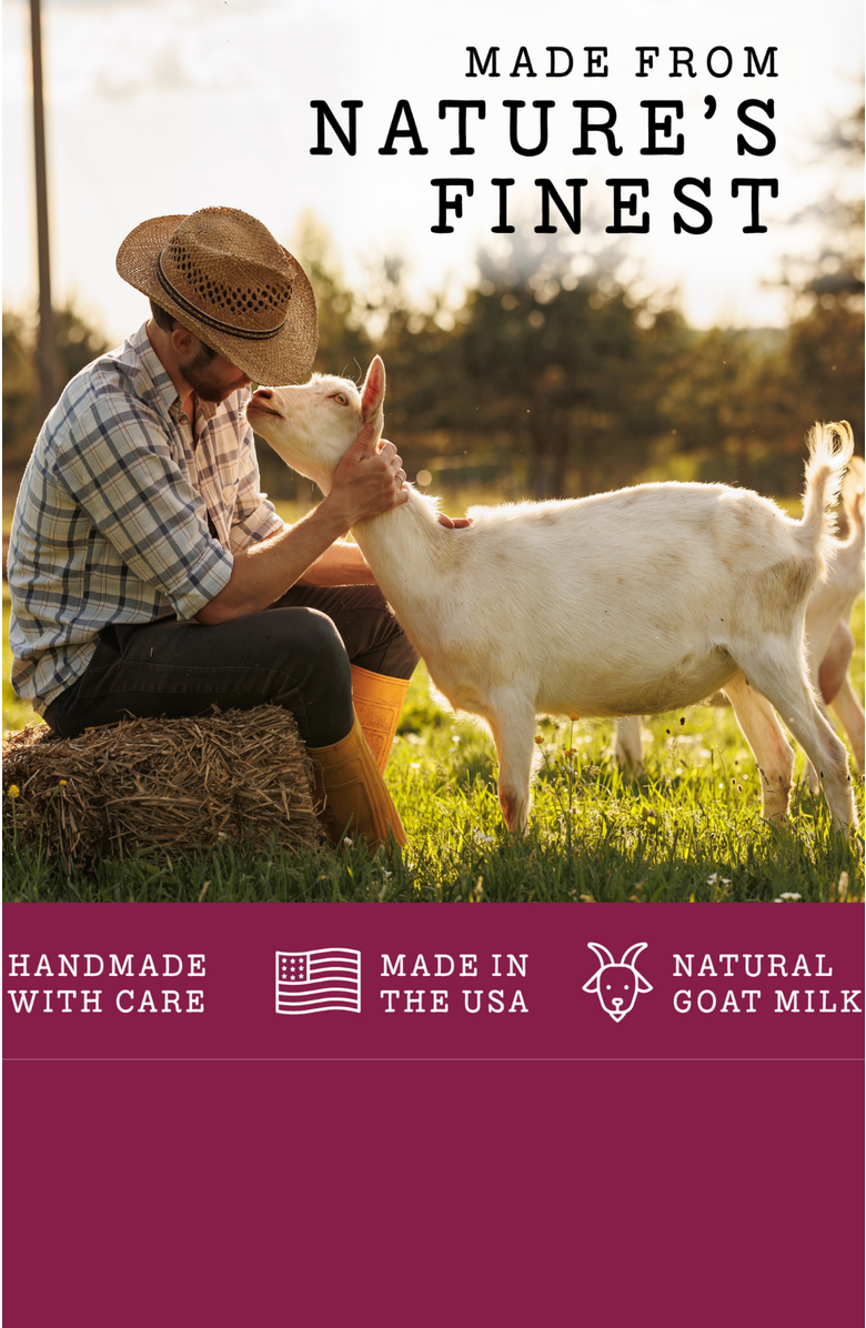 Lovery Handmade Goat Milk Soap Made in USA - Patchouli Sandalwood - Single, Alternate, color, Single