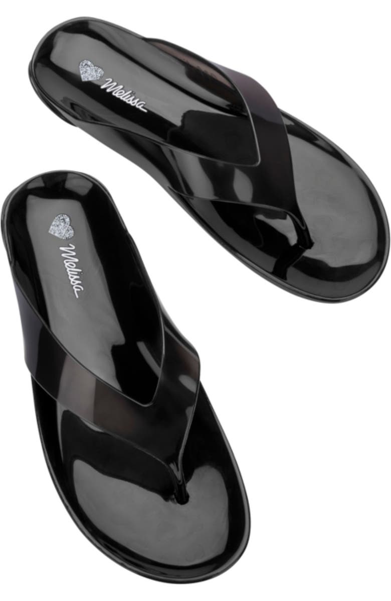 Melissa The Real Jelly Flip Flop, Alternate, color,