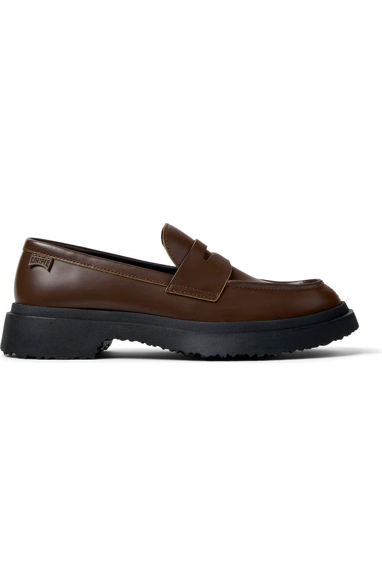 Camper Walden Penny Loafer, Alternate, color, Medium Brown