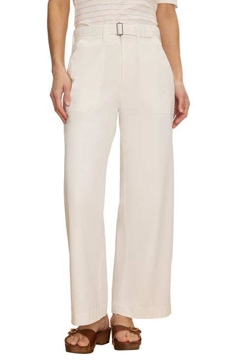 Highland Soft Stretch Wide Leg Pants (Regular & Petite)