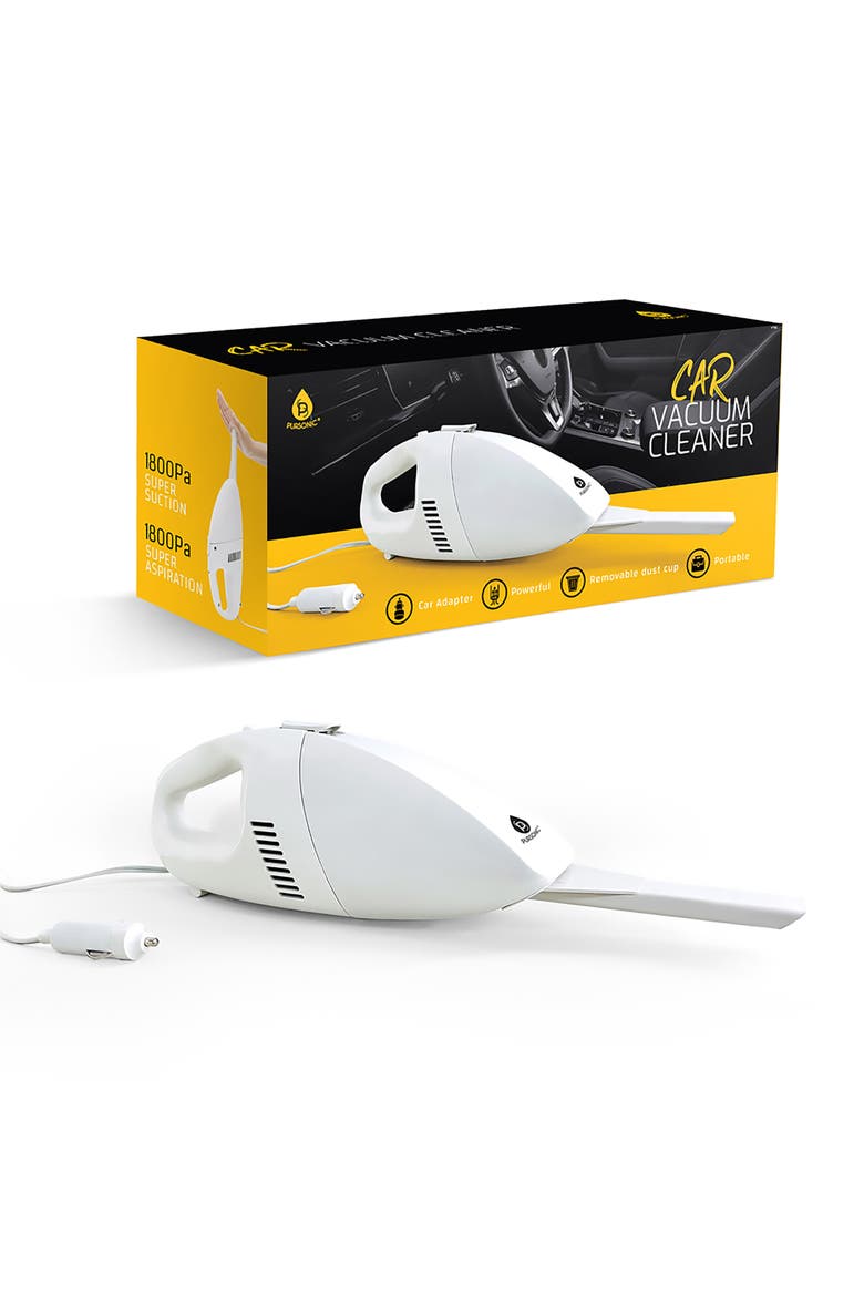 Car Vacuum Cleaner, Alternate, color, White