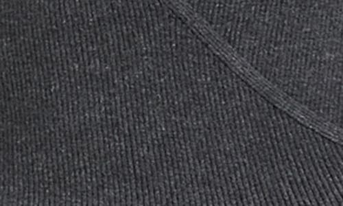 Derek Lam 10 Crosby Maren Wrap Cardigan In Gray