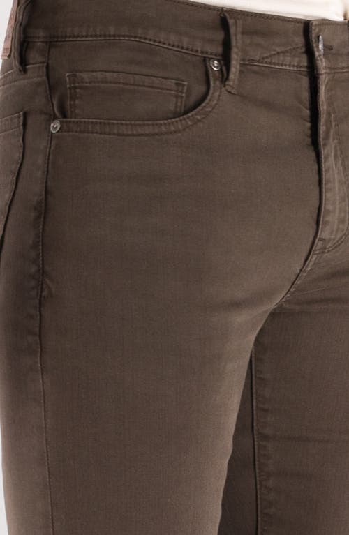 Devil-dog Dungarees Slim Fit Jeans In Brown