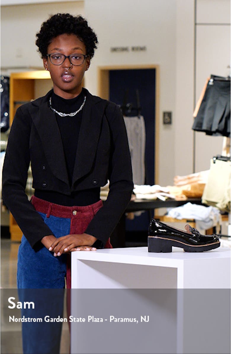 Diedre Lug Platform Loafer, sales video thumbnail