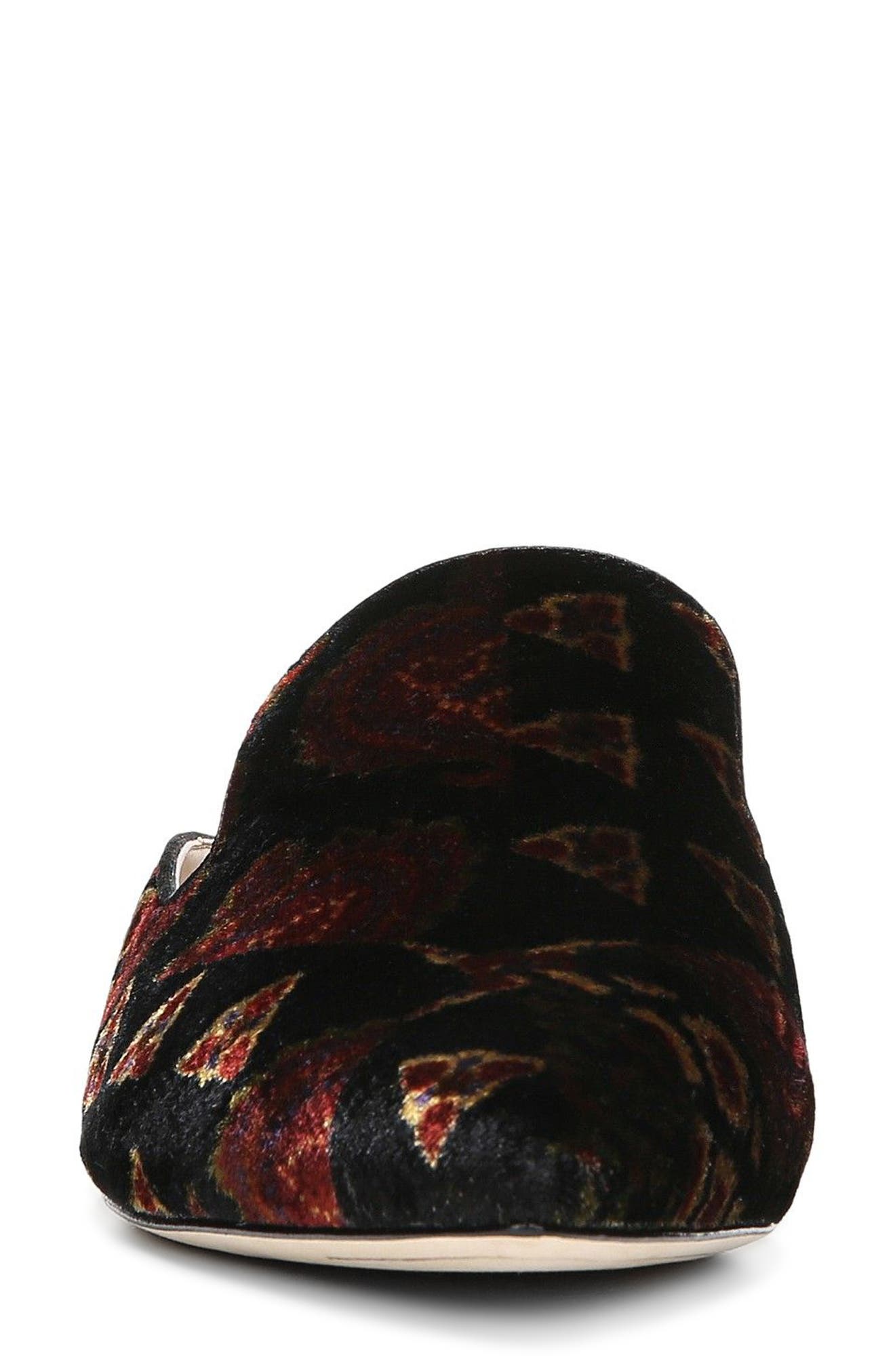 Sam Edelman Augustine Patterned Loafer Mule, Alternate, color, 