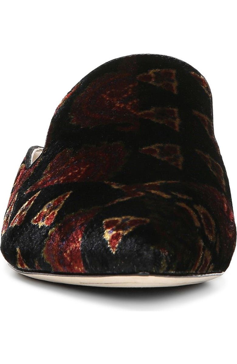 Sam Edelman Augustine Patterned Loafer Mule, Alternate, color,