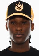 Cult of Individuality Logo Mesh Back Suede Trucker Hat