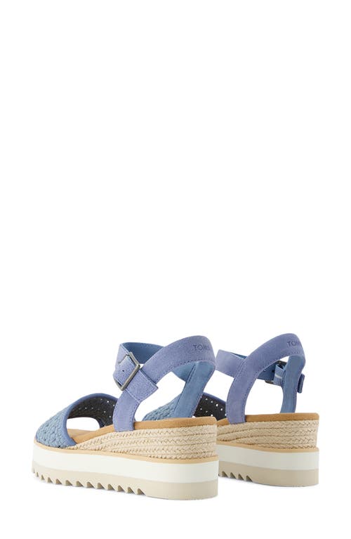 Toms Diana Platform Wedge Sandal