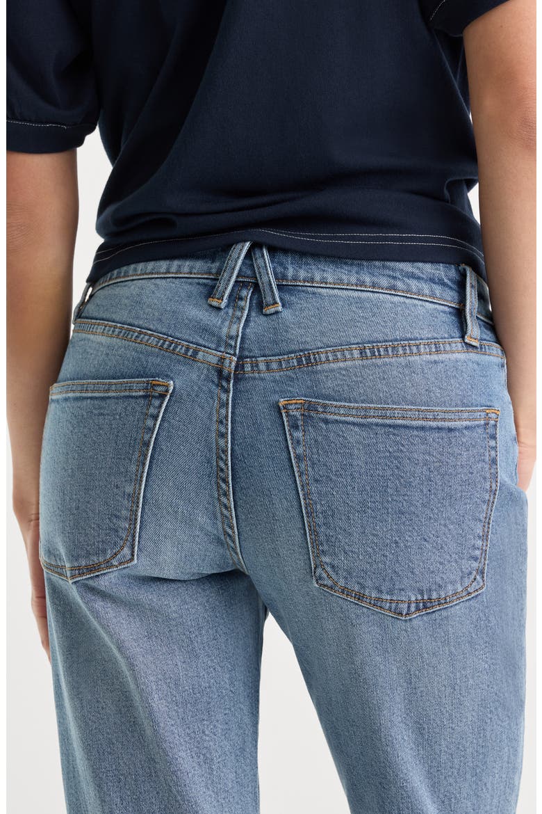 Vintage Slim Straight Ankle Jeans, Alternate, color, SAVOR
