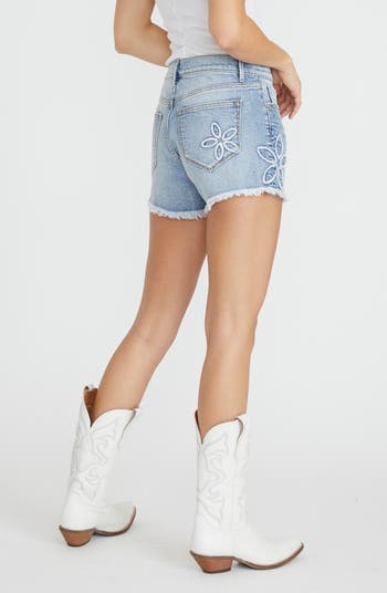 Goldie x Denim on Denim Cut Off Shorts