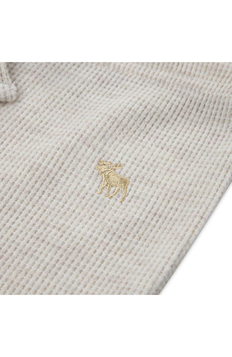 abercrombie kids Kids
 Waffle Knit Flare Pajamas, Alternate, color, 