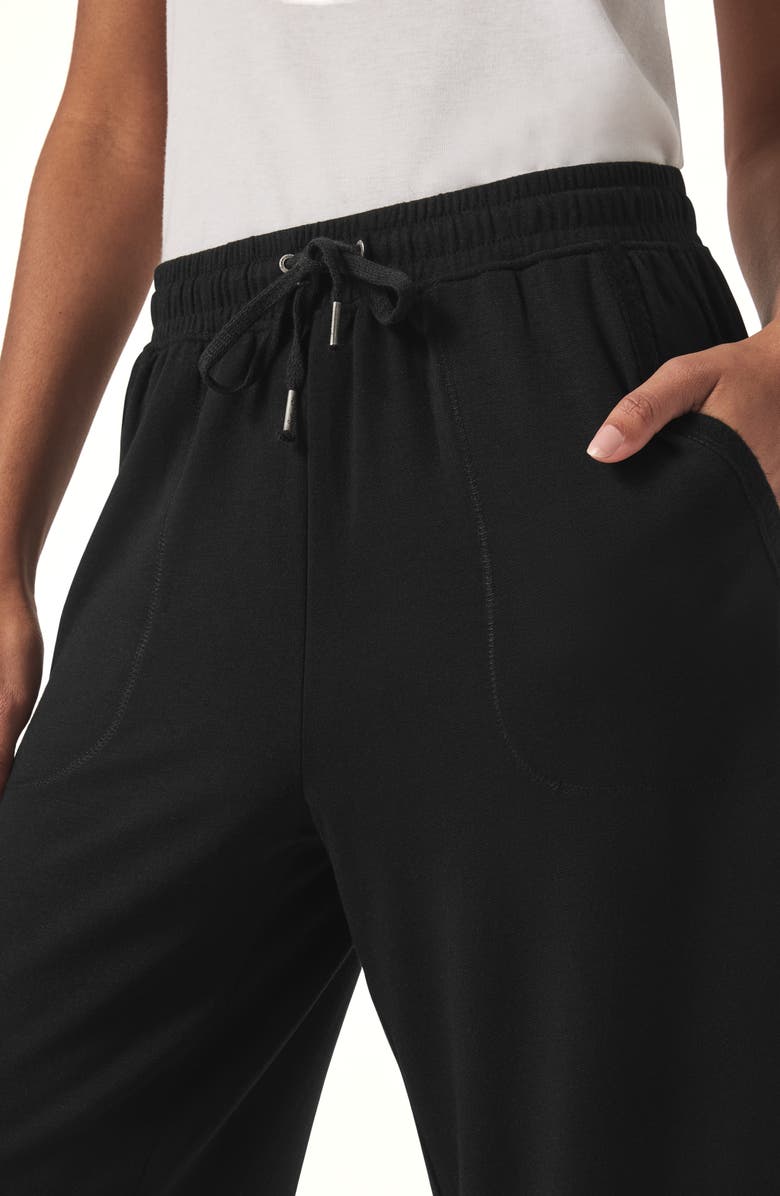 Splendid Supersoft Crop Wide Leg Pants, Alternate, color, 