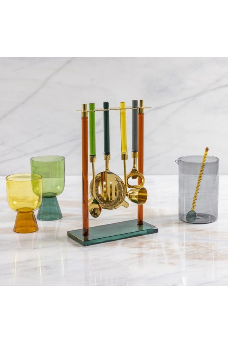 Niko Hanging Bar Tool Set, Alternate, color, Multicolor