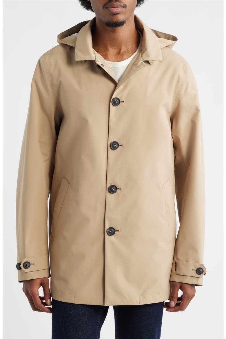 Benjamin Waterproof Rain Jacket, Alternate, color, STARDUST BEIGE