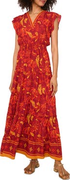 Vince Camuto Floral Maxi Dress