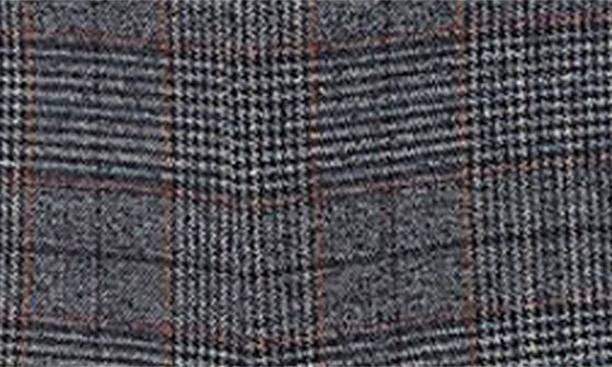 Женские брюки Wit & Wisdom Skyrise Plaid High Waist Straight Leg Ankle Trousers — фото 5