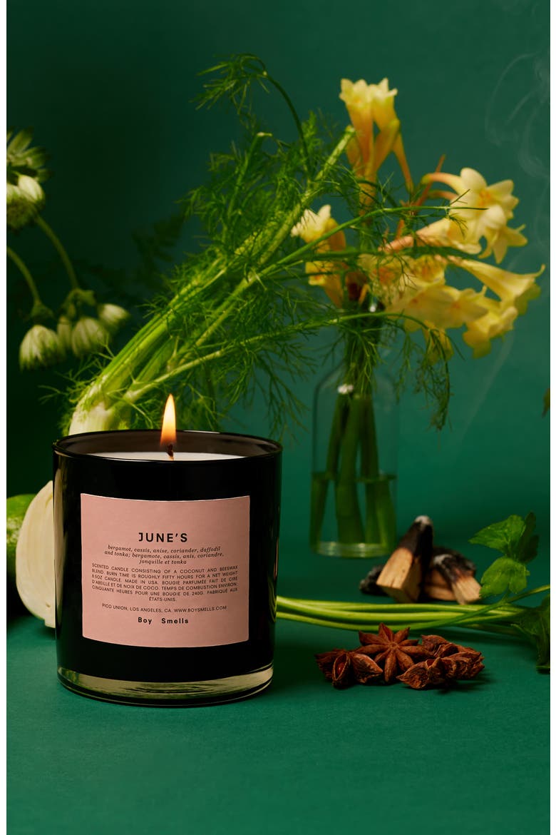 June's Scented Candle, Alternate, color, NO COLOR
