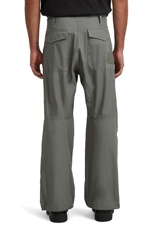 G-star Balloon Cargo Pants In Gray