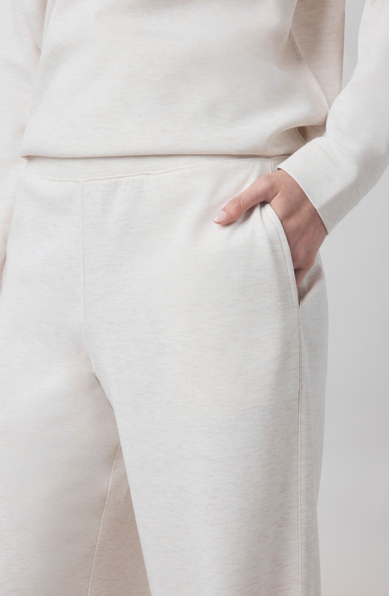 Splendid x @cellajaneblog Interlock Pants, Alternate, color, Snow Heather