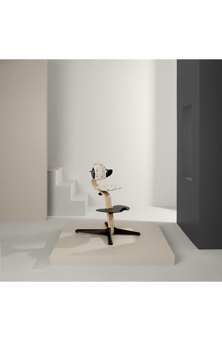 Stokke x Disney<sup>®</sup> Mickey Mouse Nomi<sup>®</sup> Seat Cushion, Alternate, color, Grey/White/Black