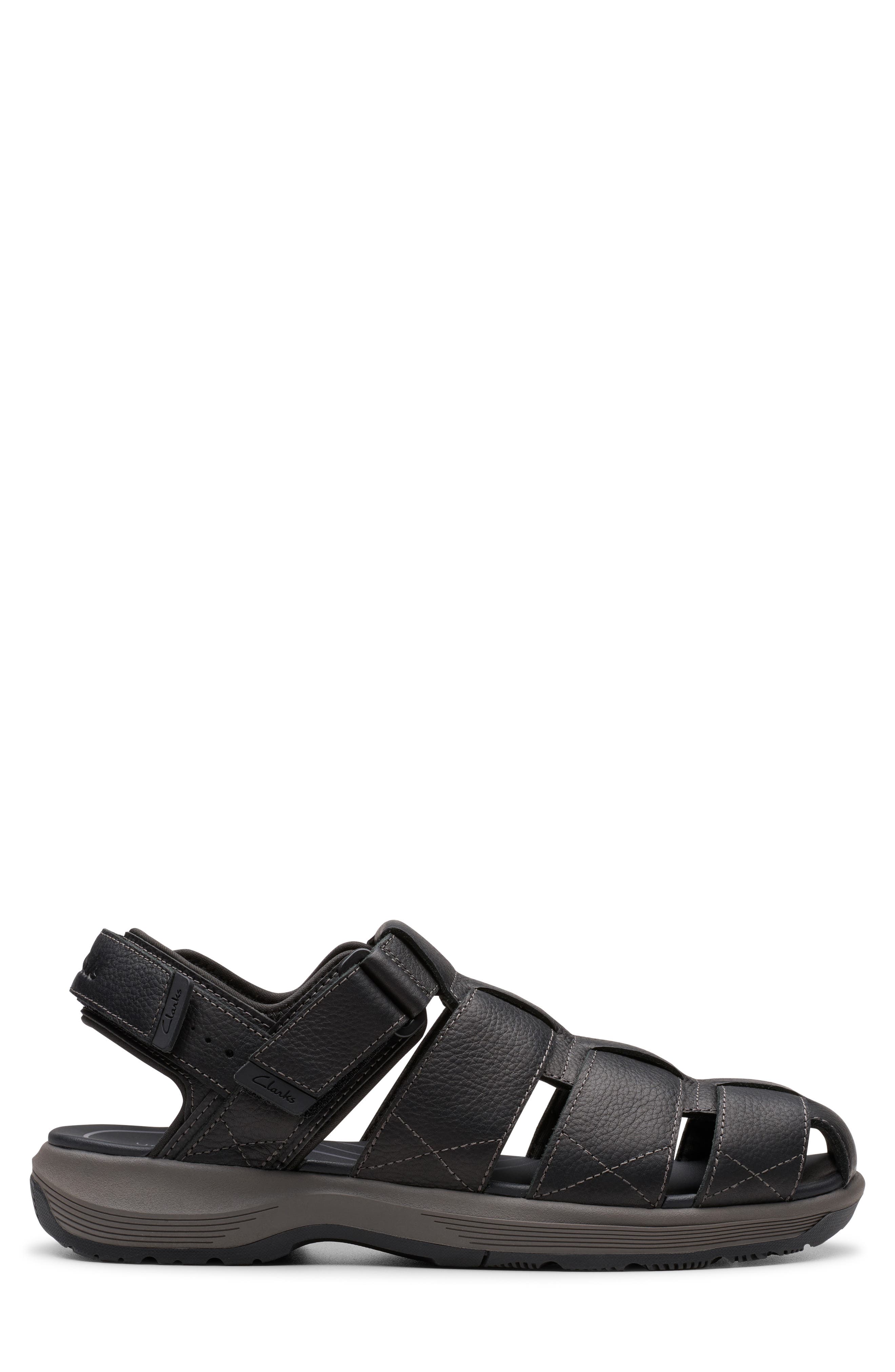 Clarks<sup>®</sup> Guideview Cove Fisherman Sandal, Alternate, color, 