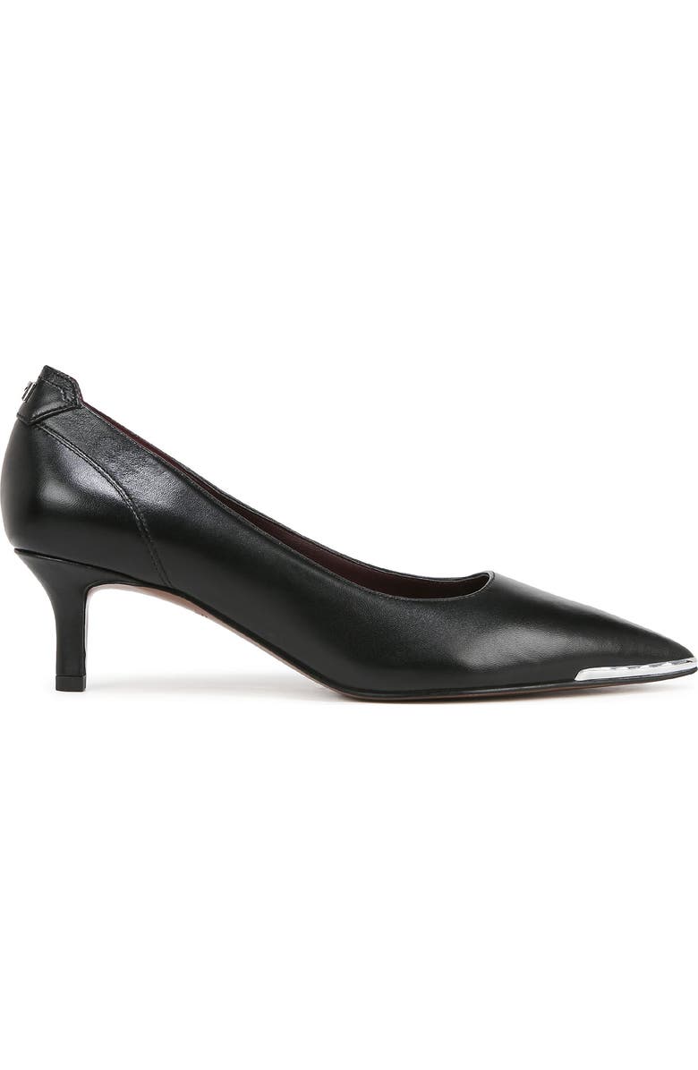 Franco Sarto Kalsa Pointed Toe Kitten Heel Pump, Alternate, color,