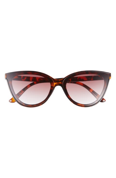 Slim Cat Eye Sunglasses