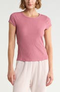 Z by Zella Glow Rib T-Shirt